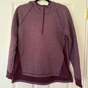 Smartwool Diamond Peak Quilted Pullover Hoodie